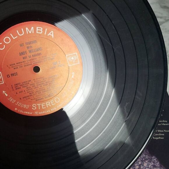 Andy Williams Vinyl Record - Picture 10 of 12